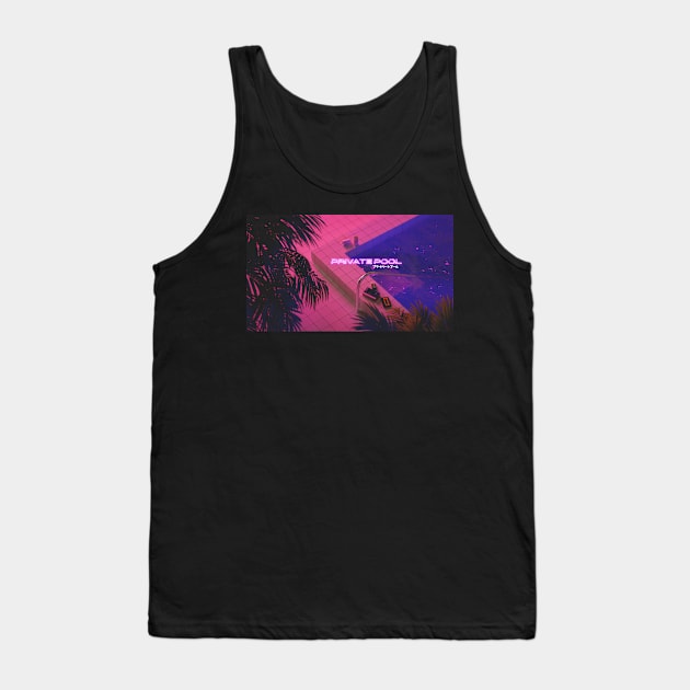 Private Pool Tank Top by TreyTrimble